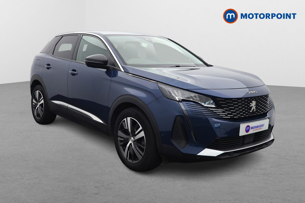 Peugeot 3008 Allure Automatic Diesel SUV - Stock Number (1584381) - Drivers side front corner