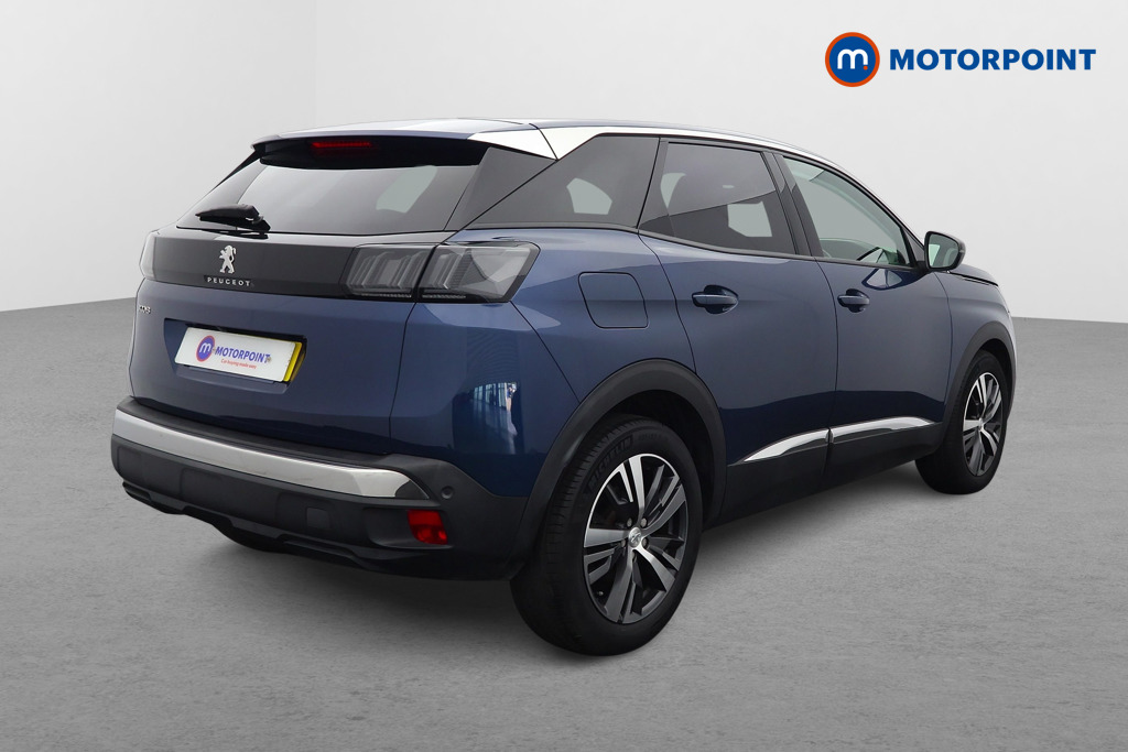 Peugeot 3008 Allure Automatic Diesel SUV - Stock Number (1584381) - Drivers side rear corner