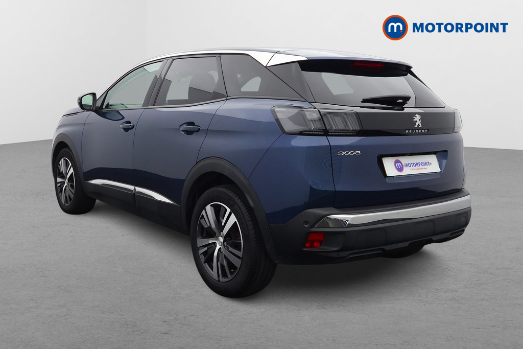 Peugeot 3008 Allure Automatic Diesel SUV - Stock Number (1584381) - Passenger side rear corner