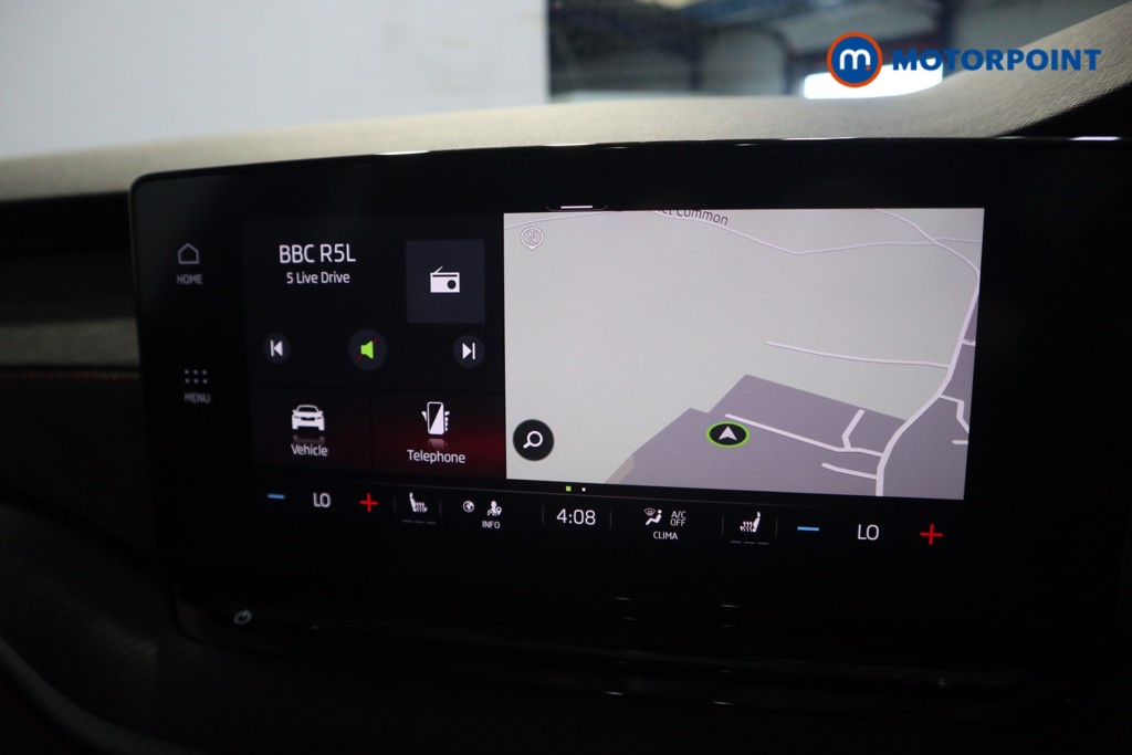 Skoda Octavia VRS Manual Petrol Hatchback - Stock Number (1584445) - 2nd supplementary image