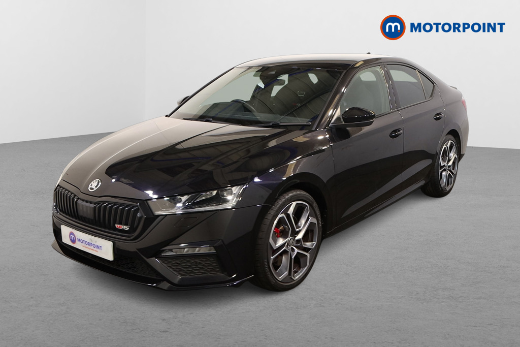 Skoda Octavia VRS Manual Petrol Hatchback - Stock Number (1584445) - Passenger side front corner