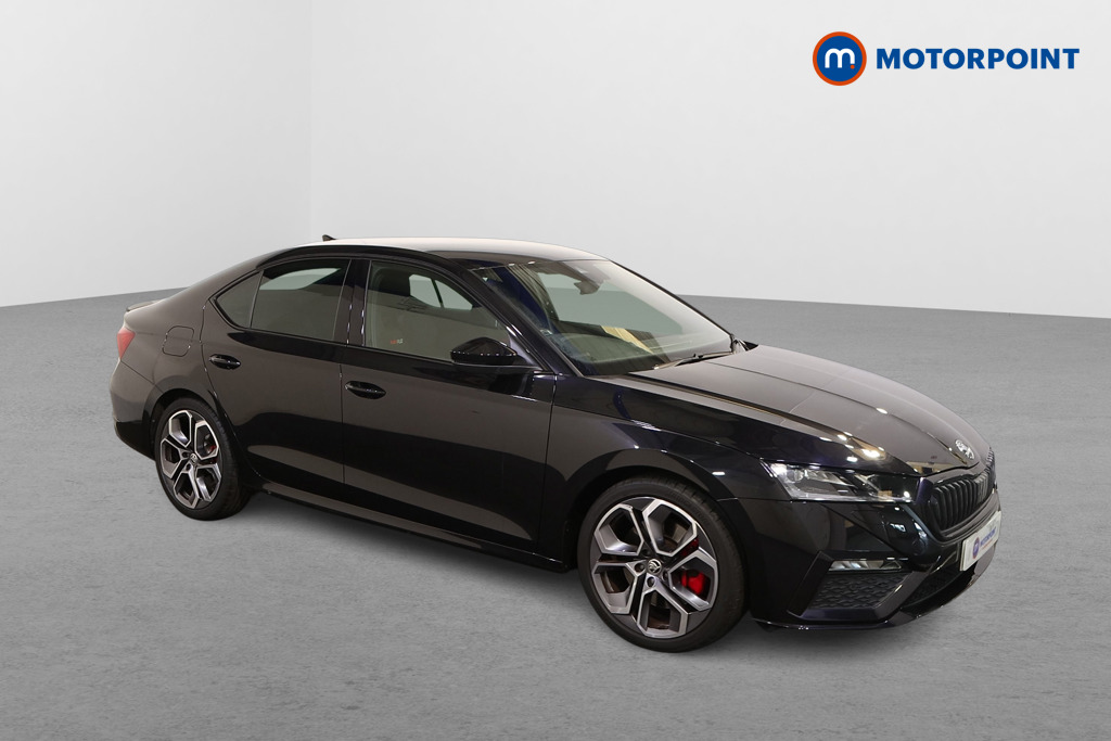 Skoda Octavia VRS Manual Petrol Hatchback - Stock Number (1584445) - Drivers side front corner