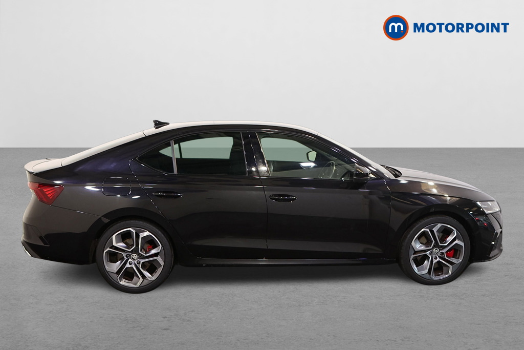 Skoda Octavia VRS Manual Petrol Hatchback - Stock Number (1584445) - Drivers side