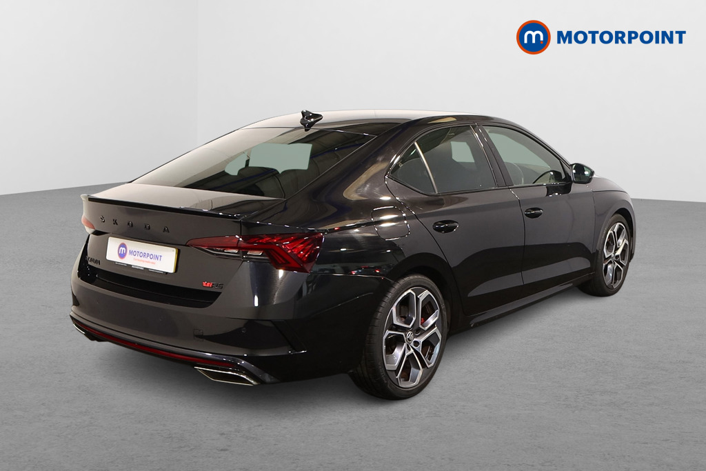 Skoda Octavia VRS Manual Petrol Hatchback - Stock Number (1584445) - Drivers side rear corner