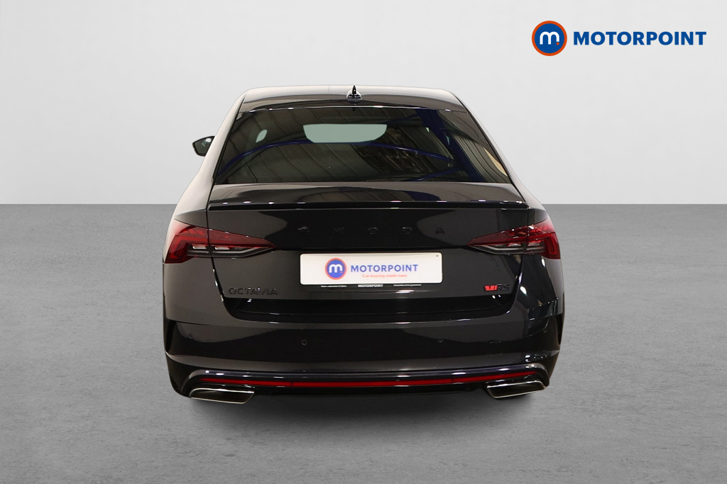Skoda Octavia VRS Manual Petrol Hatchback - Stock Number (1584445) - Rear bumper