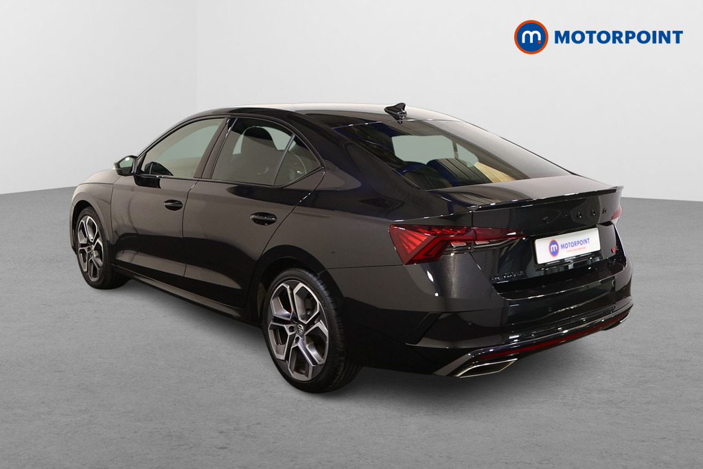 Skoda Octavia VRS Manual Petrol Hatchback - Stock Number (1584445) - Passenger side rear corner