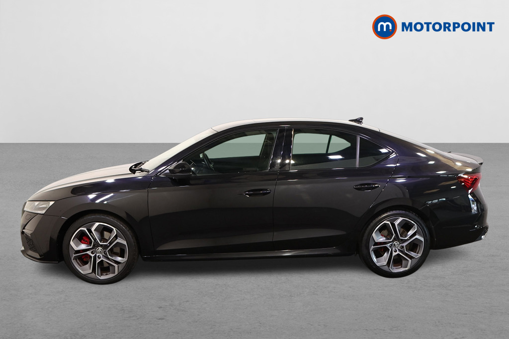 Skoda Octavia VRS Manual Petrol Hatchback - Stock Number (1584445) - Passenger side