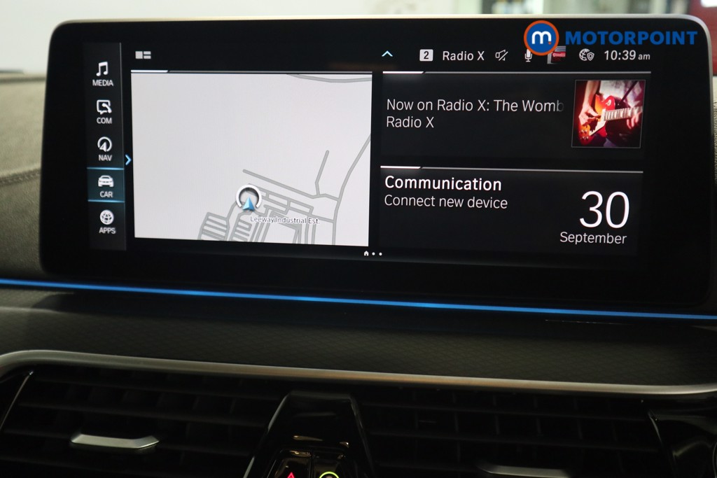BMW 5 Series M Sport Automatic Petrol Plug-In Hybrid Saloon - Stock Number (1584450) - 2nd supplementary image