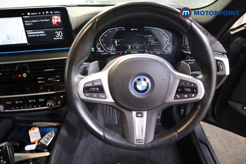 BMW 5 Series M Sport Automatic Petrol Plug-In Hybrid Saloon - Stock Number (1584450) - 3rd supplementary image