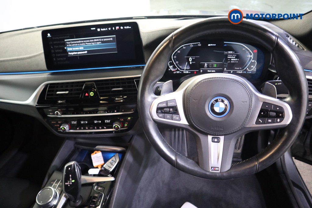 BMW 5 Series M Sport Automatic Petrol Plug-In Hybrid Saloon - Stock Number (1584450) - 1st supplementary image