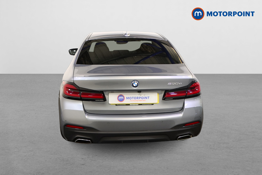 BMW 5 Series M Sport Automatic Petrol Plug-In Hybrid Saloon - Stock Number (1584450) - Rear bumper