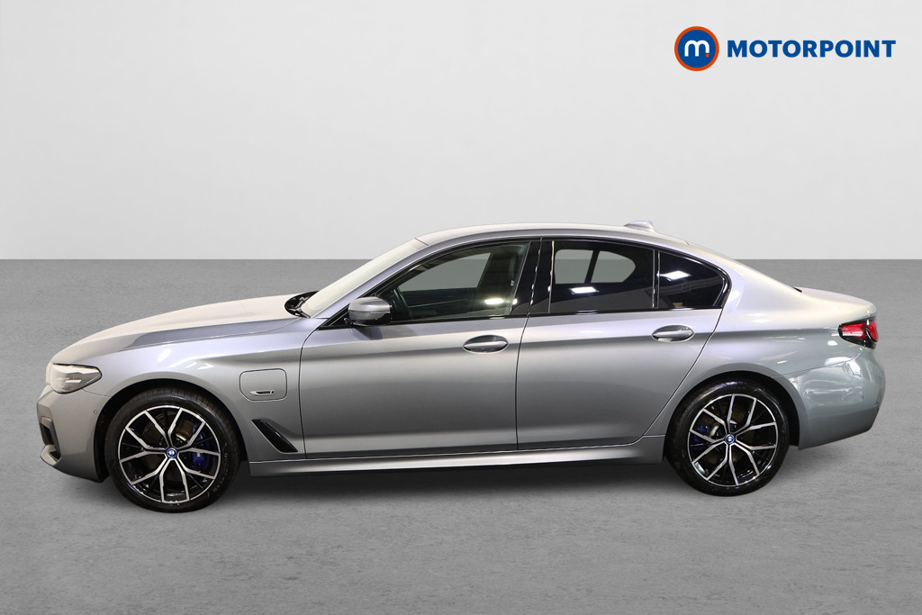 BMW 5 Series M Sport Automatic Petrol Plug-In Hybrid Saloon - Stock Number (1584450) - Passenger side