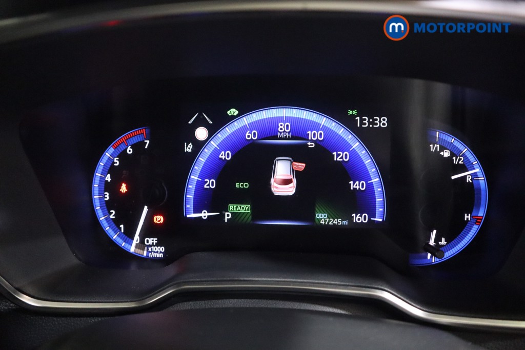 Toyota Corolla Design Automatic Petrol-Electric Hybrid Estate - Stock Number (1584458) - 4th supplementary image