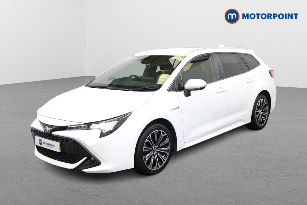 Toyota Corolla Design Automatic Petrol-Electric Hybrid Estate - Stock Number (1584458) - Passenger side front corner