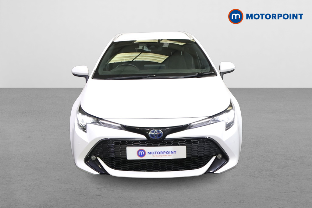 Toyota Corolla Design Automatic Petrol-Electric Hybrid Estate - Stock Number (1584458) - Front bumper