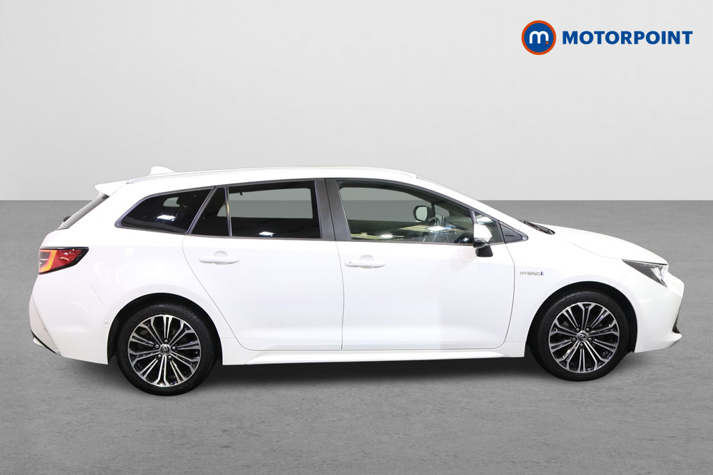 Toyota Corolla Design Automatic Petrol-Electric Hybrid Estate - Stock Number (1584458) - Drivers side