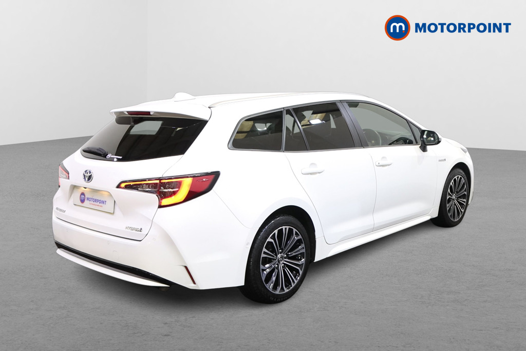 Toyota Corolla Design Automatic Petrol-Electric Hybrid Estate - Stock Number (1584458) - Drivers side rear corner