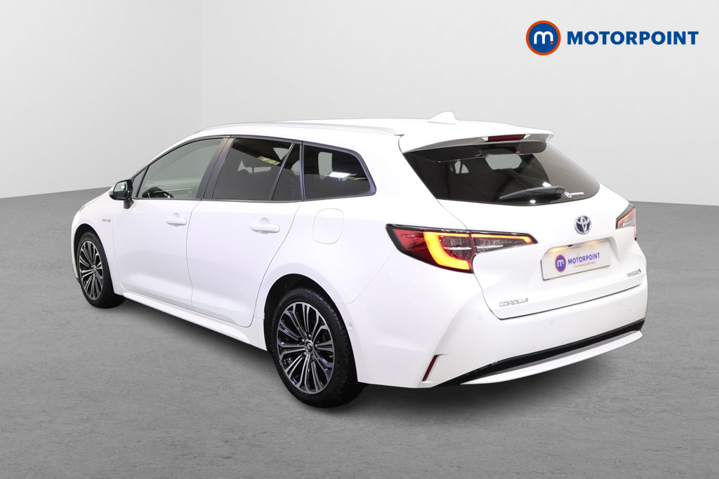Toyota Corolla Design Automatic Petrol-Electric Hybrid Estate - Stock Number (1584458) - Passenger side rear corner