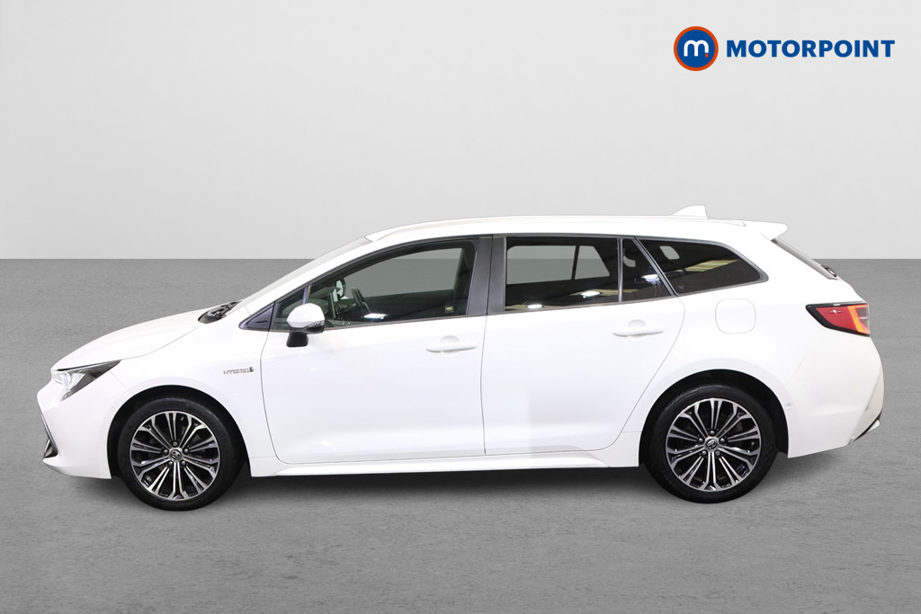 Toyota Corolla Design Automatic Petrol-Electric Hybrid Estate - Stock Number (1584458) - Passenger side
