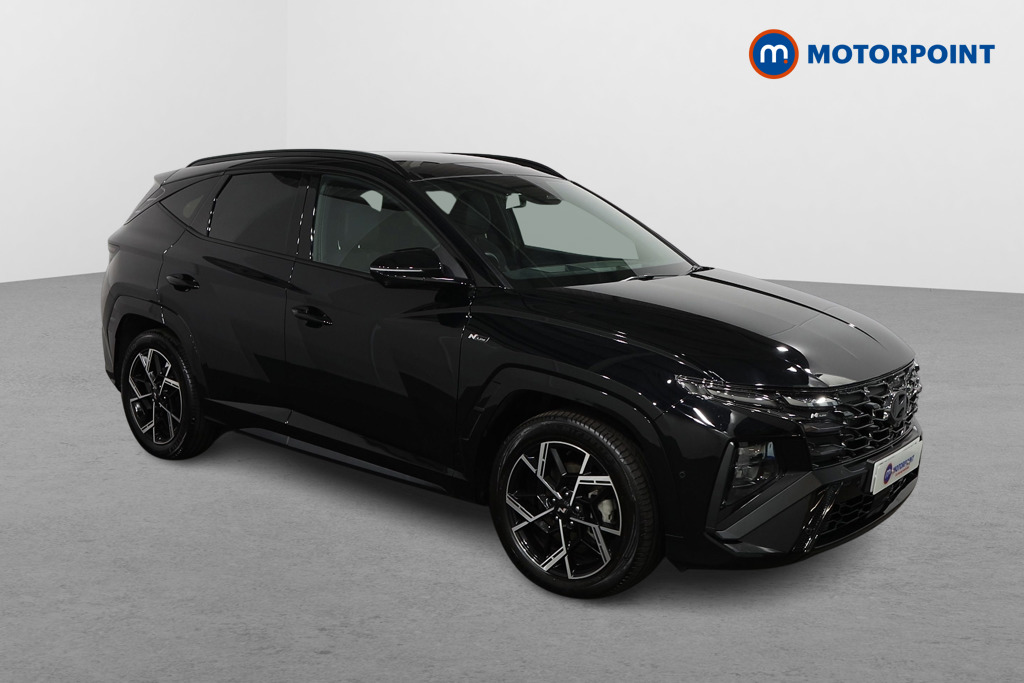 Hyundai Tucson N Line S Automatic Petrol SUV - Stock Number (1584502) - Drivers side front corner