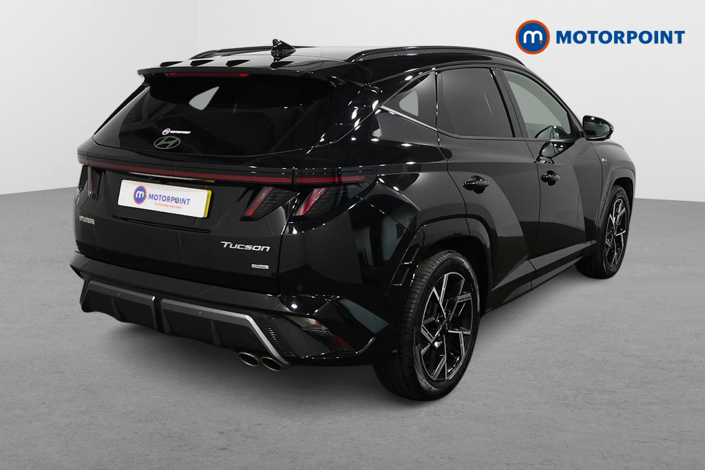 Hyundai Tucson N Line S Automatic Petrol SUV - Stock Number (1584502) - Drivers side rear corner