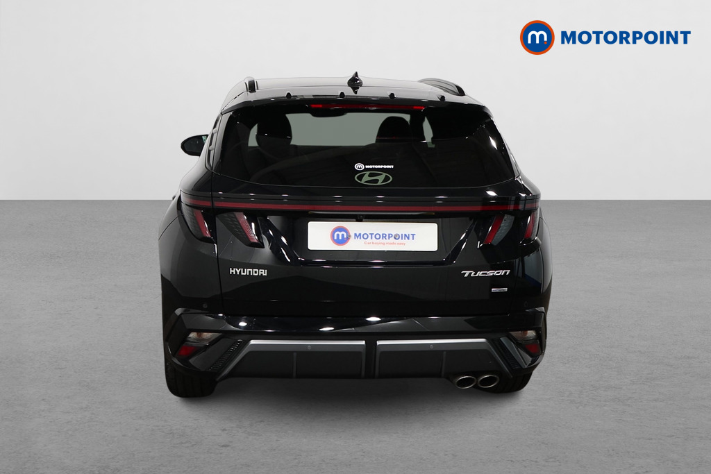 Hyundai Tucson N Line S Automatic Petrol SUV - Stock Number (1584502) - Rear bumper