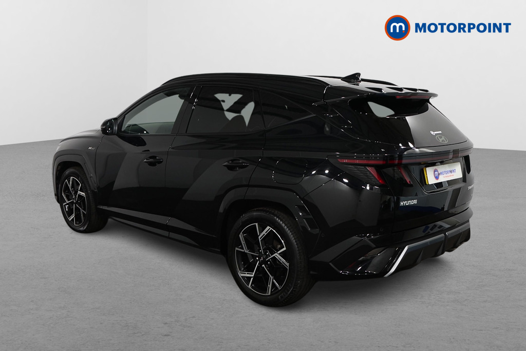 Hyundai Tucson N Line S Automatic Petrol SUV - Stock Number (1584502) - Passenger side rear corner