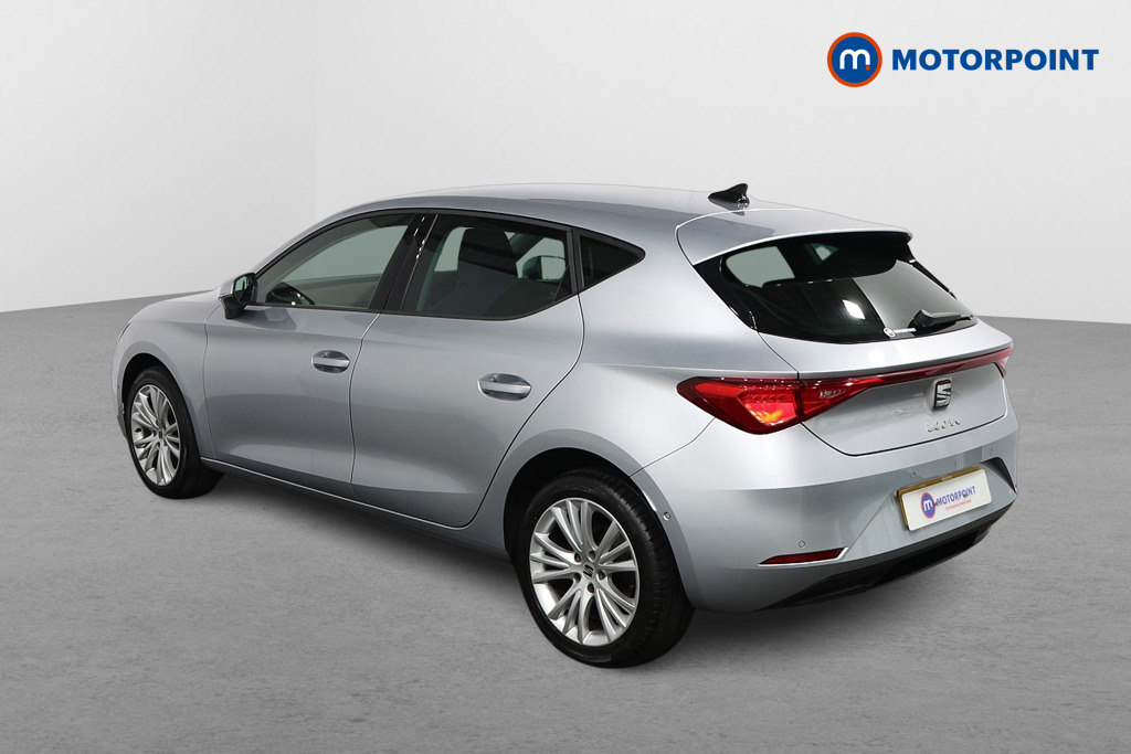 Seat Leon Se Dynamic Manual Petrol Hatchback - Stock Number (1584532) - Passenger side rear corner