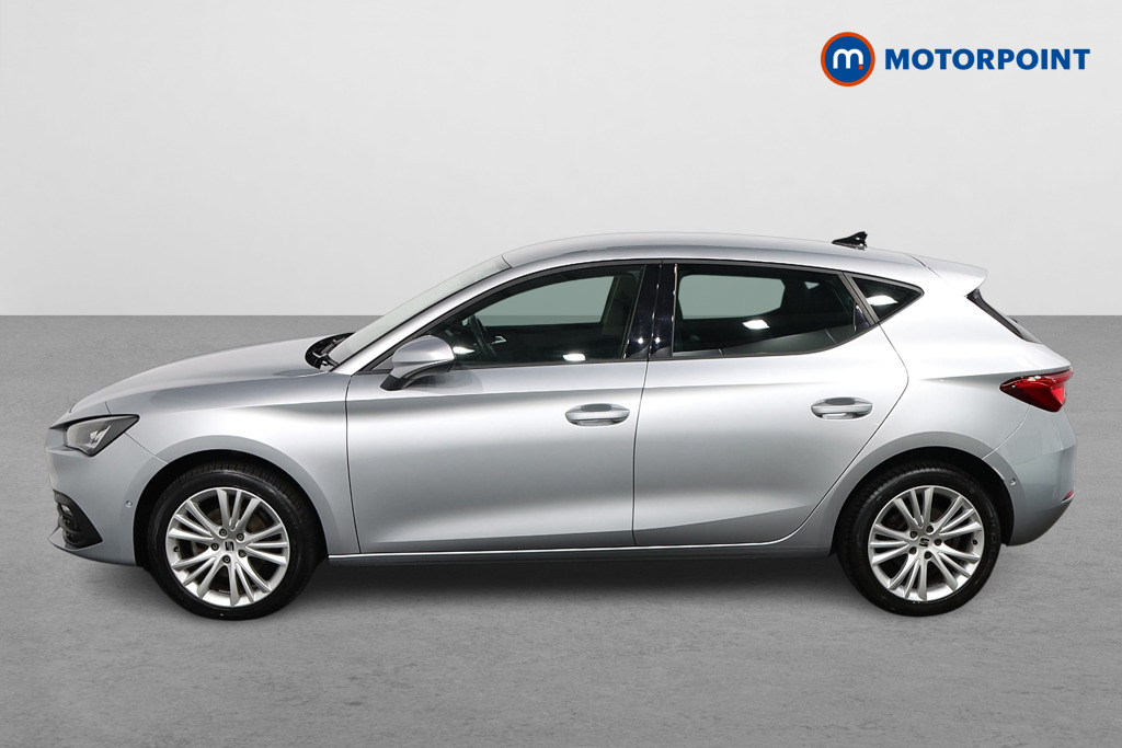 Seat Leon Se Dynamic Manual Petrol Hatchback - Stock Number (1584532) - Passenger side