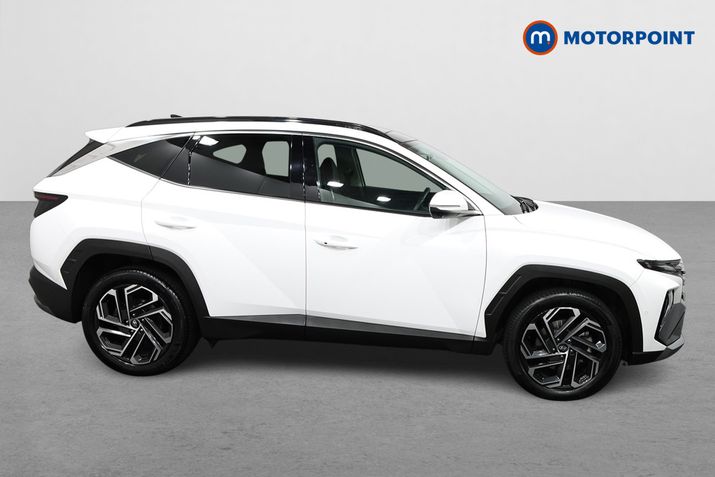 Hyundai Tucson Ultimate Automatic Petrol-Electric Hybrid SUV - Stock Number (1584580) - Drivers side