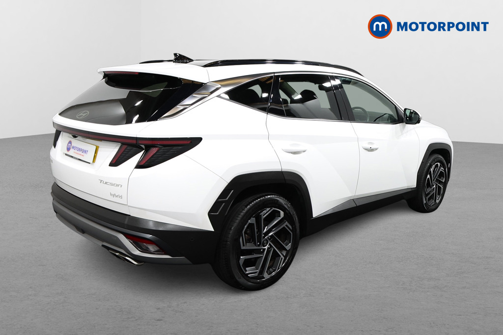 Hyundai Tucson Ultimate Automatic Petrol-Electric Hybrid SUV - Stock Number (1584580) - Drivers side rear corner