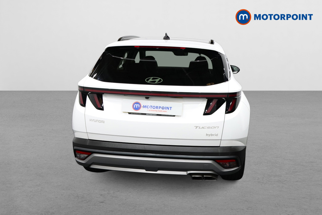Hyundai Tucson Ultimate Automatic Petrol-Electric Hybrid SUV - Stock Number (1584580) - Rear bumper