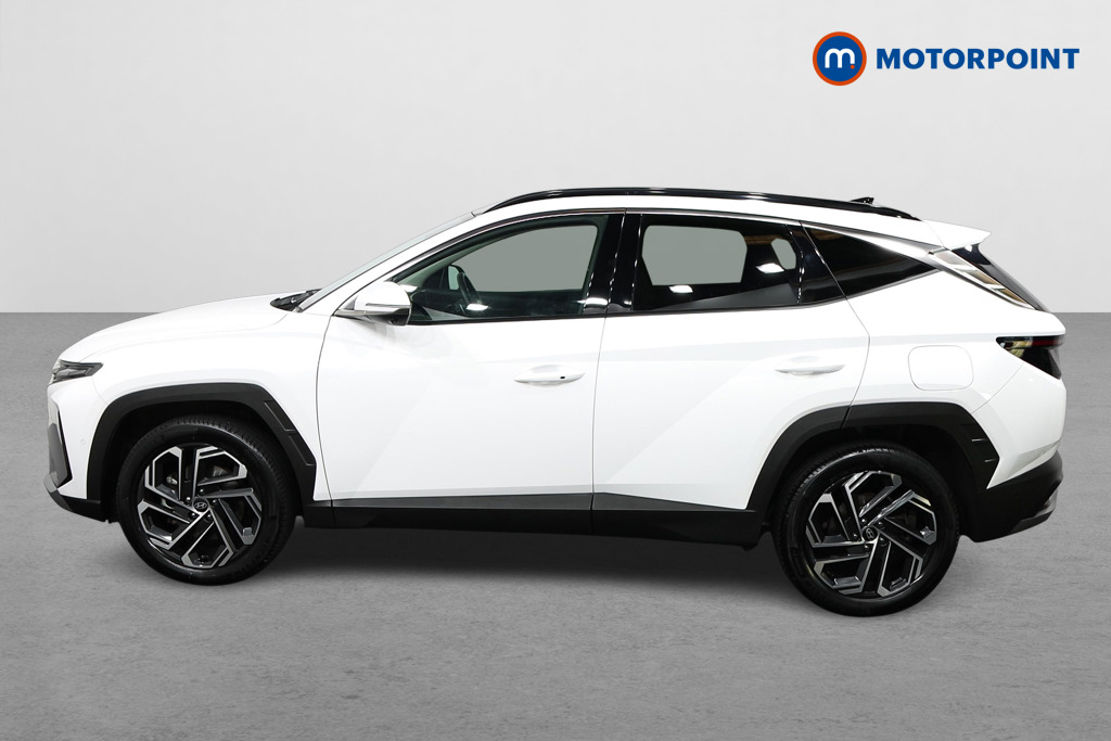 Hyundai Tucson Ultimate Automatic Petrol-Electric Hybrid SUV - Stock Number (1584580) - Passenger side