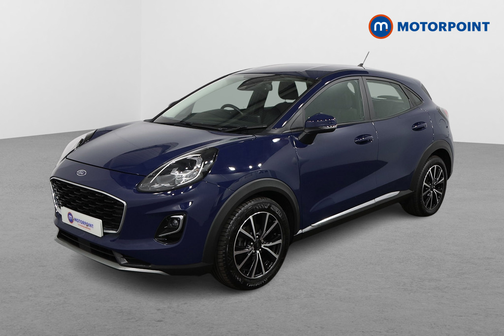 Ford Puma Titanium Manual Petrol SUV - Stock Number (1584602) - Passenger side front corner
