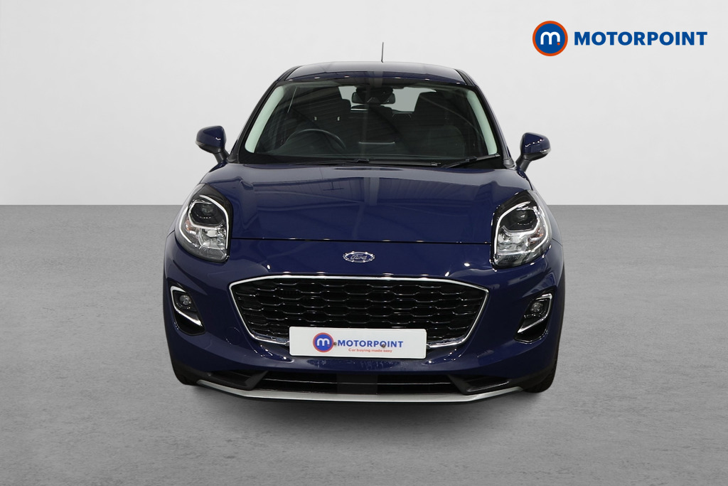 Ford Puma Titanium Manual Petrol SUV - Stock Number (1584602) - Front bumper