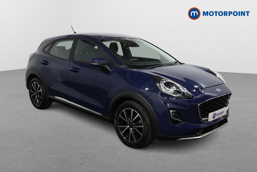 Ford Puma Titanium Manual Petrol SUV - Stock Number (1584602) - Drivers side front corner