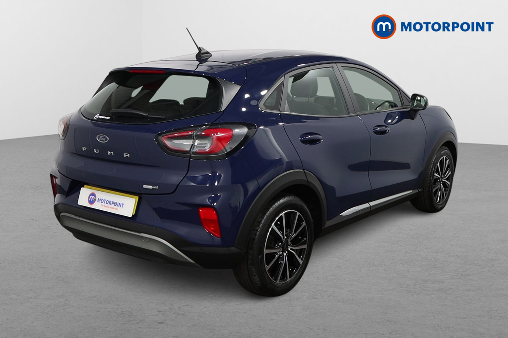 Ford Puma Titanium Manual Petrol SUV - Stock Number (1584602) - Drivers side rear corner
