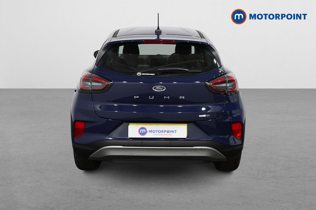 Ford Puma Titanium Manual Petrol SUV - Stock Number (1584602) - Rear bumper