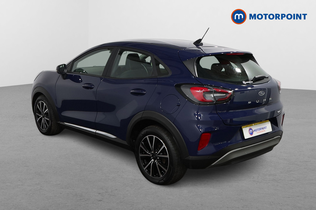 Ford Puma Titanium Manual Petrol SUV - Stock Number (1584602) - Passenger side rear corner