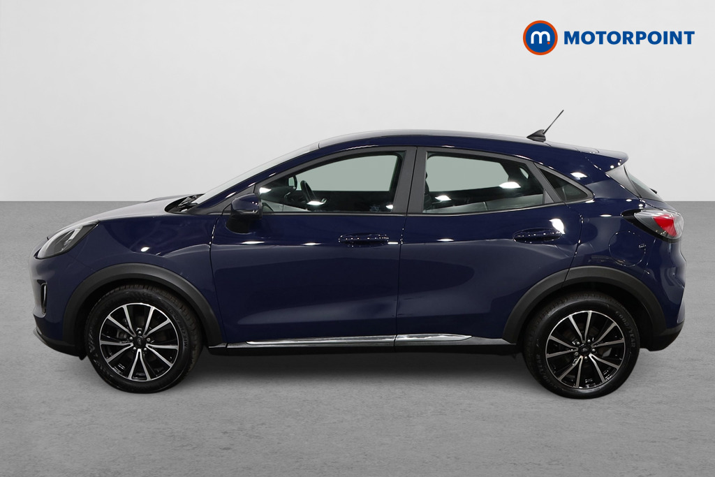 Ford Puma Titanium Manual Petrol SUV - Stock Number (1584602) - Passenger side