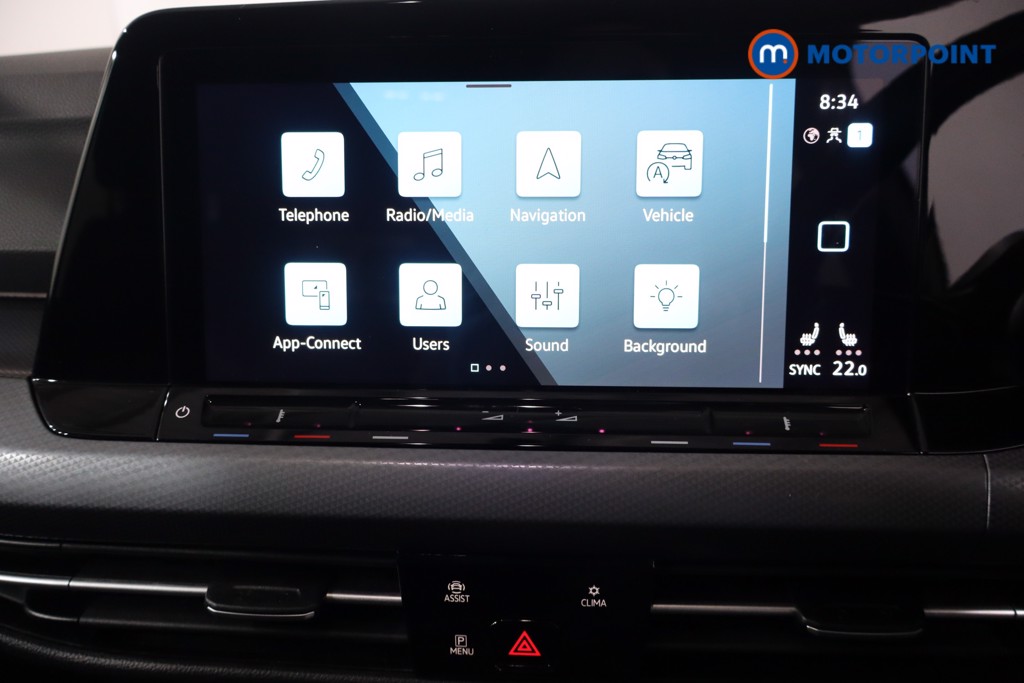 Volkswagen Golf Active Automatic Petrol Hatchback - Stock Number (1584622) - 19th supplementary image