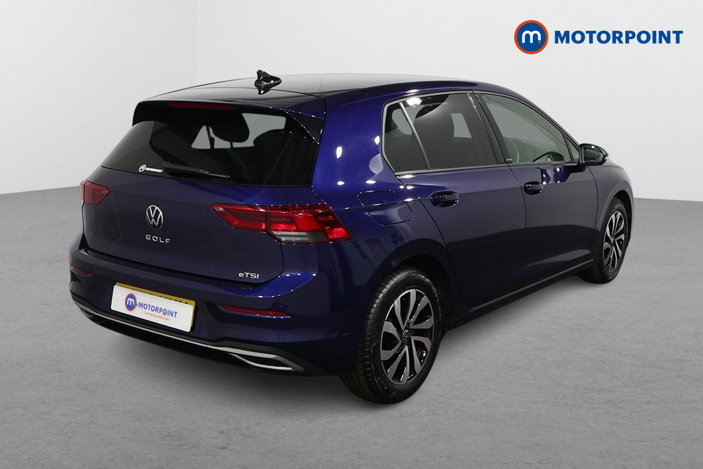 Volkswagen Golf Active Automatic Petrol Hatchback - Stock Number (1584622) - Drivers side rear corner