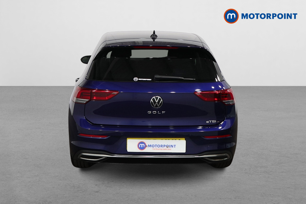 Volkswagen Golf Active Automatic Petrol Hatchback - Stock Number (1584622) - Rear bumper