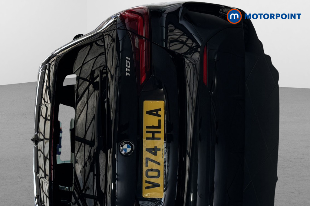 BMW 1 Series M Sport Automatic Petrol Hatchback - Stock Number (1584629) - Passenger side rear corner