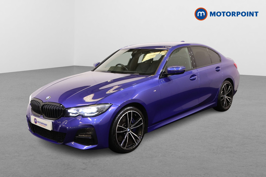 BMW 3 Series M Sport Automatic Petrol Saloon - Stock Number (1584633) - Passenger side front corner