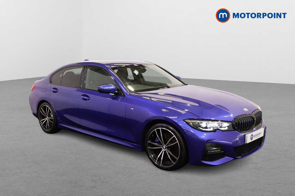 BMW 3 Series M Sport Automatic Petrol Saloon - Stock Number (1584633) - Drivers side front corner