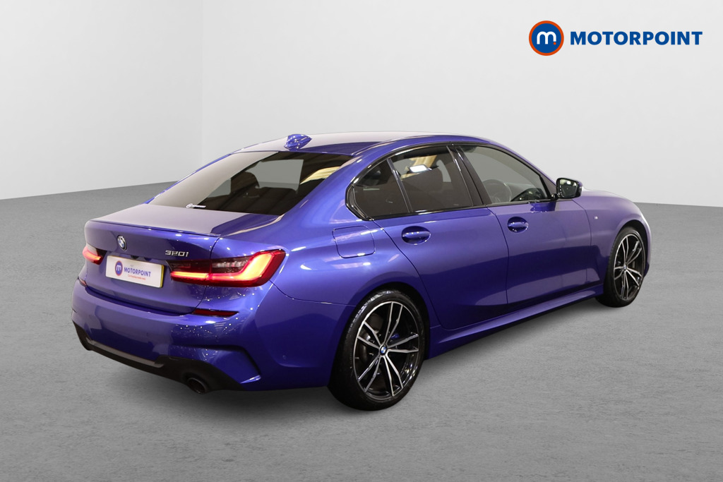BMW 3 Series M Sport Automatic Petrol Saloon - Stock Number (1584633) - Drivers side rear corner