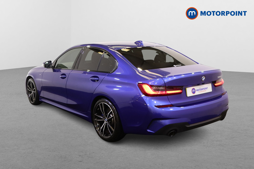 BMW 3 Series M Sport Automatic Petrol Saloon - Stock Number (1584633) - Passenger side rear corner