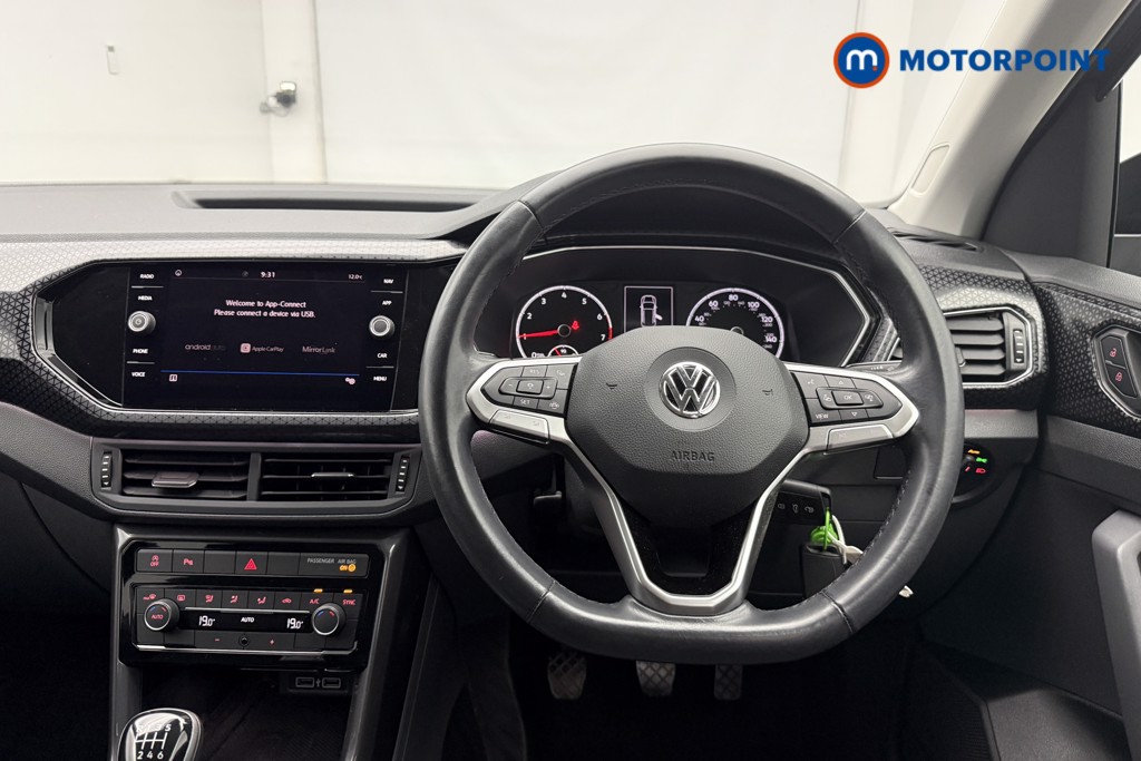 Volkswagen T-Cross SEL Manual Petrol SUV - Stock Number (1584646) - 2nd supplementary image