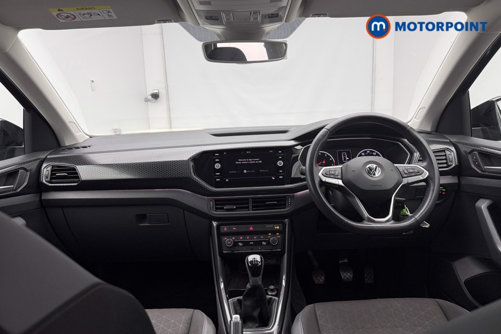 Volkswagen T-Cross SEL Manual Petrol SUV - Stock Number (1584646) - 1st supplementary image